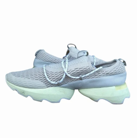 Sorel Kinetic Impact Athletic Run Walk Tennis Shoe Sneaker Cream Stone Women 10 - Picture 6 of 13